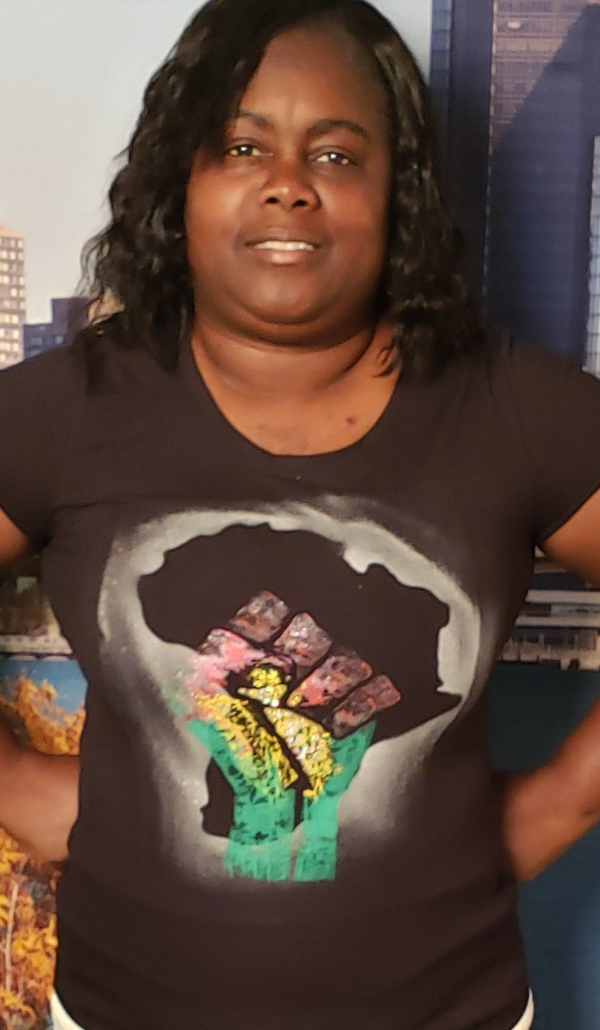 Designer Corner featuring ATIV,  Tee Collection "Say It Loud"