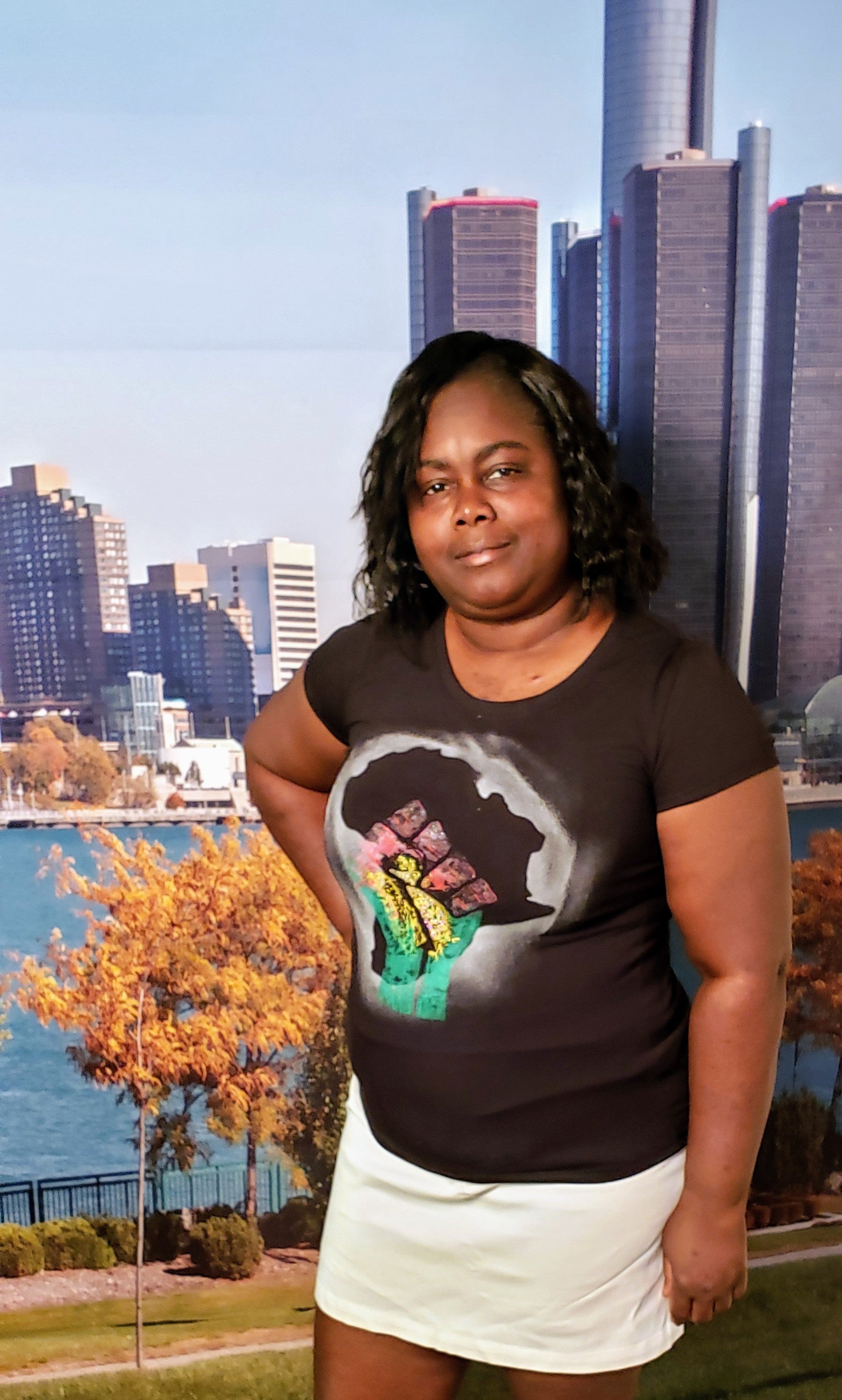 Designer Corner featuring ATIV,  Tee Collection "Say It Loud"