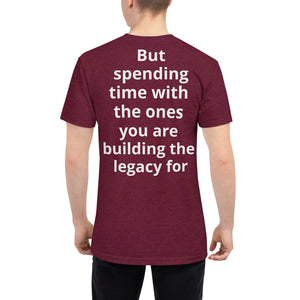 Unisex Tri-Blend Track Tee Shirt  Liberty Dallas Collection