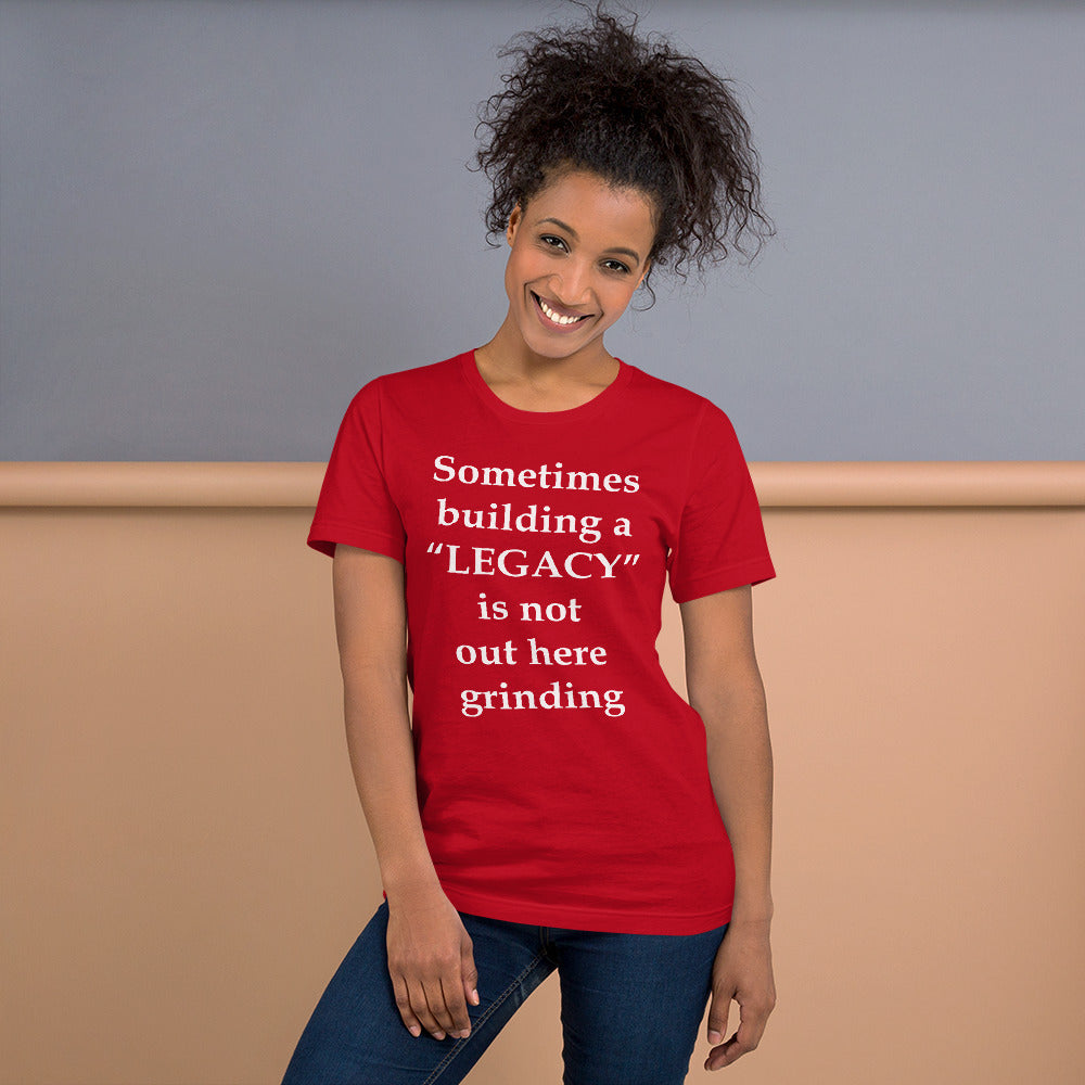 Out Here Grinding Short-Sleeve Unisex Tee Liberty Dallas Collection