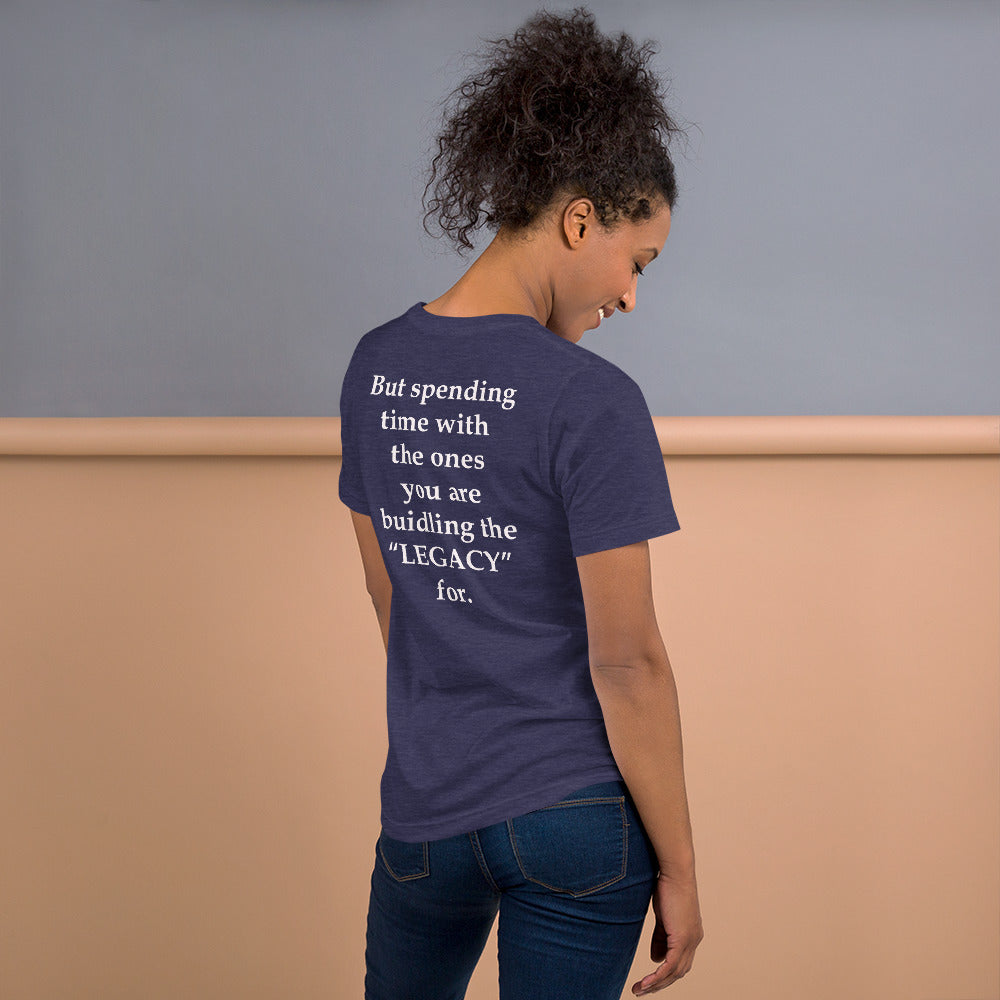 Out Here Grinding Short-Sleeve Unisex Tee Liberty Dallas Collection