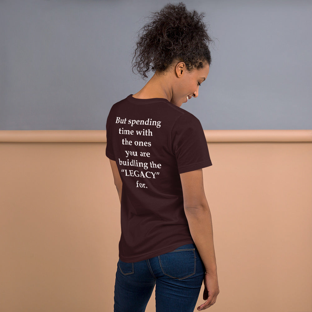 Out Here Grinding Short-Sleeve Unisex Tee Liberty Dallas Collection