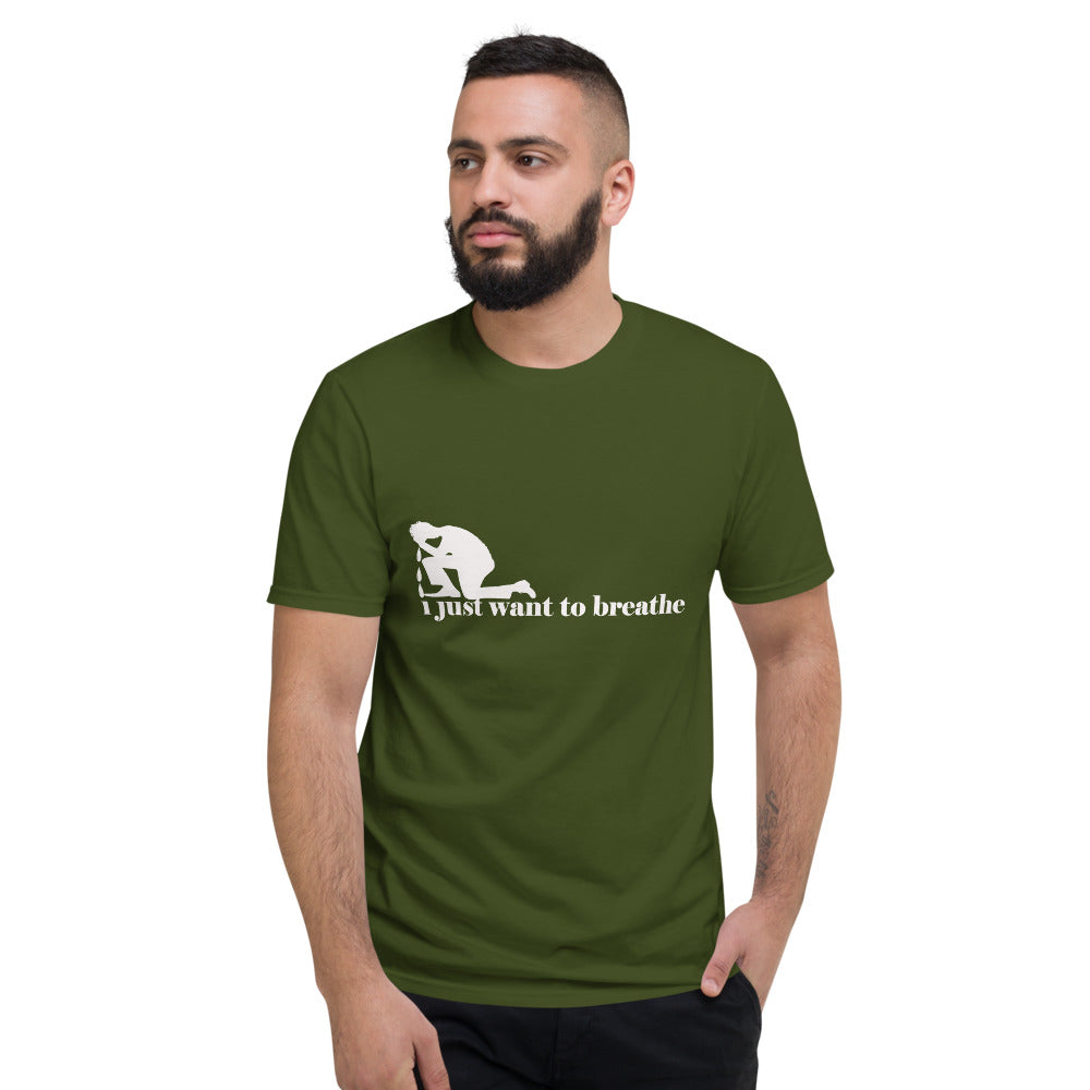 I Just Want To Breathe Tee Shirt Liberty Dallas Collection