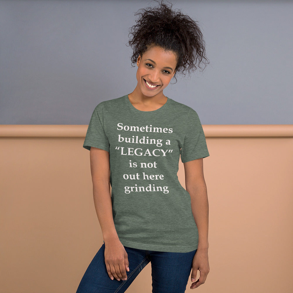 Out Here Grinding Short-Sleeve Unisex Tee Liberty Dallas Collection