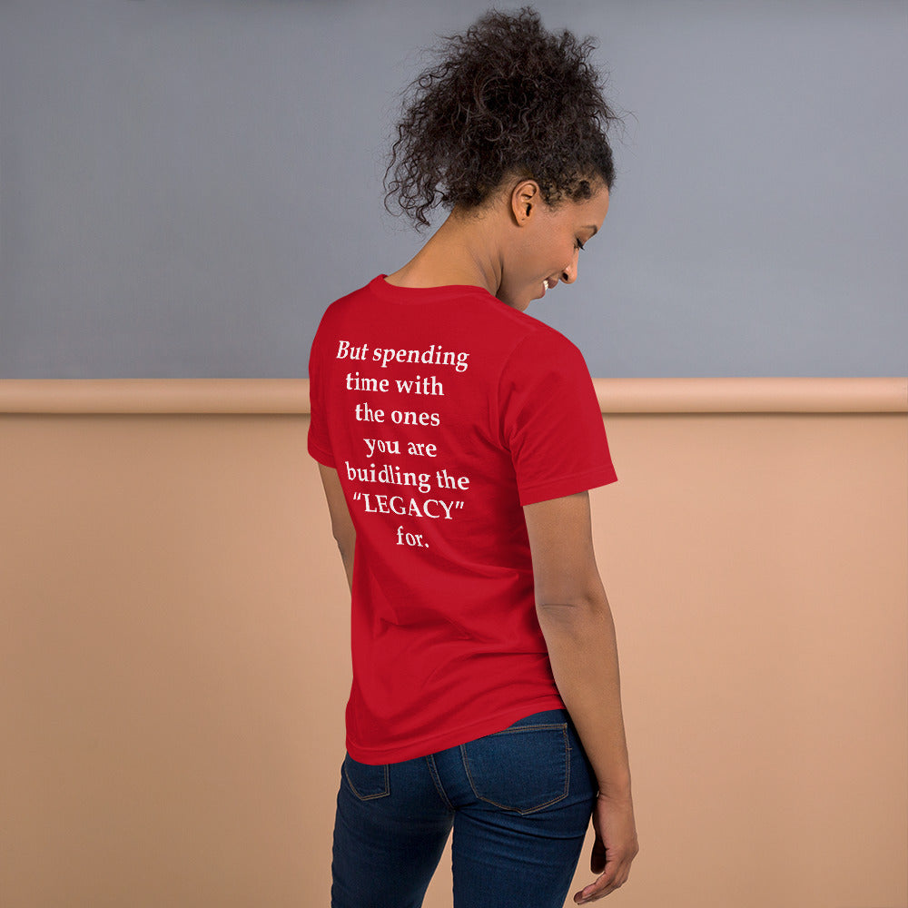 Out Here Grinding Short-Sleeve Unisex Tee Liberty Dallas Collection