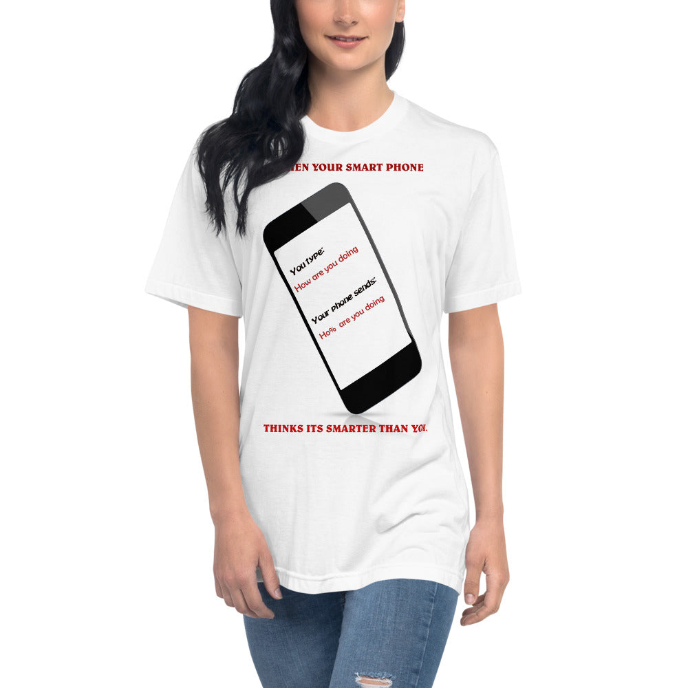 When Your Phone is Smarter Than You Tee Liberty Dallas Collection