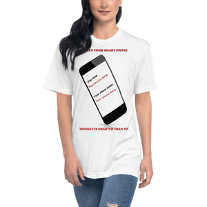 When Your Phone is Smarter Than You Tee Liberty Dallas Collection