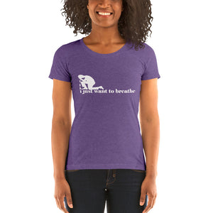 Ladies I Just Want To Breathe Liberty Dallas Collection