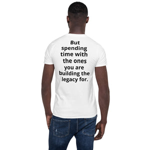 Grinding for Legacy Short-Sleeve Unisex Tee Liberty Dallas Collection