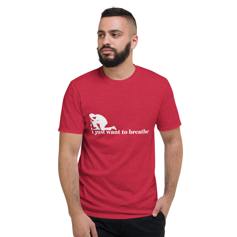 I Just Want To Breathe Tee Shirt Liberty Dallas Collection