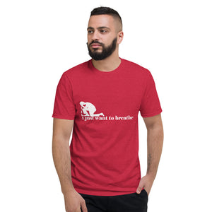 I Just Want To Breathe Tee Shirt Liberty Dallas Collection