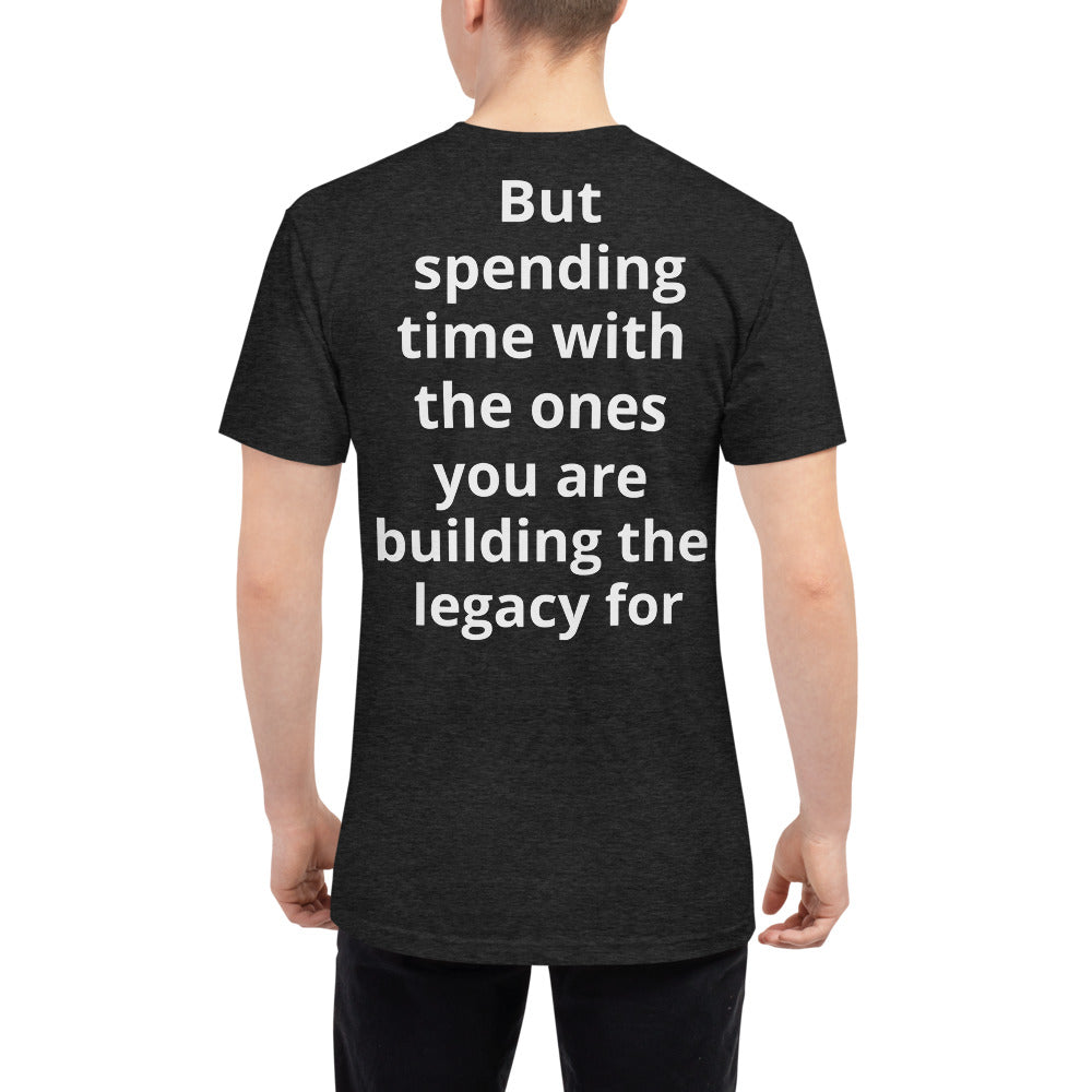 Unisex Tri-Blend Track Tee Shirt  Liberty Dallas Collection