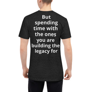 Unisex Tri-Blend Track Tee Shirt  Liberty Dallas Collection