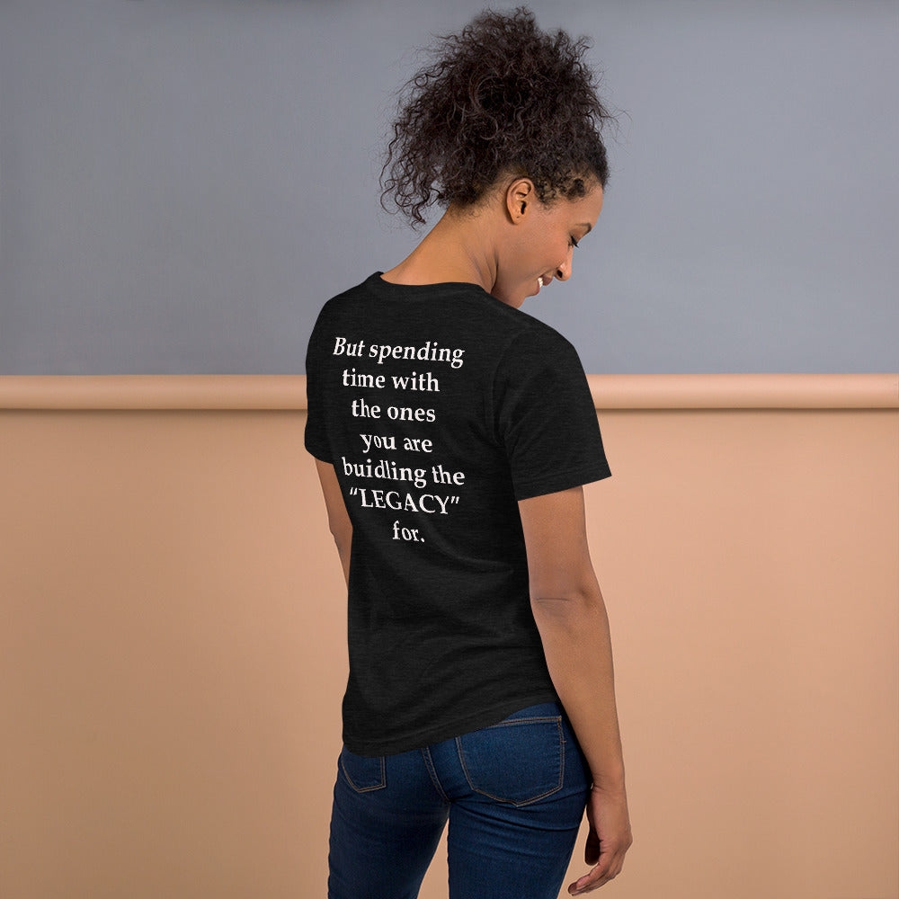 Out Here Grinding Short-Sleeve Unisex Tee Liberty Dallas Collection