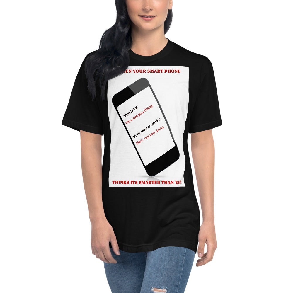 When Your Phone is Smarter Than You Tee Liberty Dallas Collection
