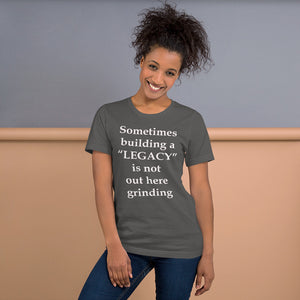 Out Here Grinding Short-Sleeve Unisex Tee Liberty Dallas Collection