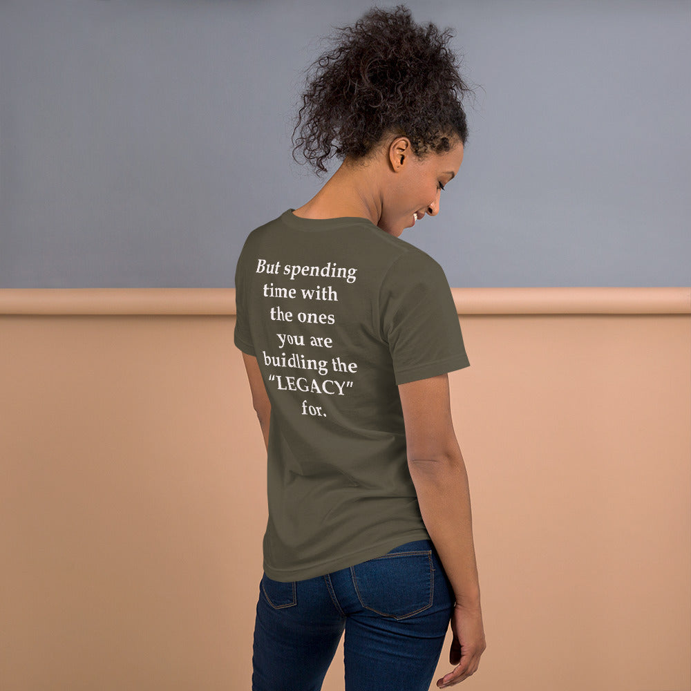 Out Here Grinding Short-Sleeve Unisex Tee Liberty Dallas Collection