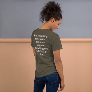 Out Here Grinding Short-Sleeve Unisex Tee Liberty Dallas Collection