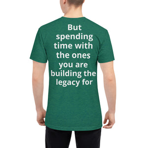 Unisex Tri-Blend Track Tee Shirt  Liberty Dallas Collection