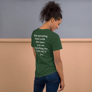 Out Here Grinding Short-Sleeve Unisex Tee Liberty Dallas Collection