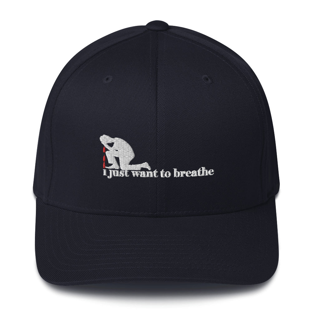 I Just Want To Breathe Twill Cap Liberty Dallas Collection