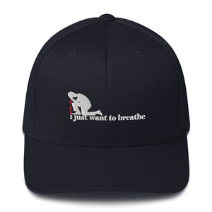 I Just Want To Breathe Twill Cap Liberty Dallas Collection