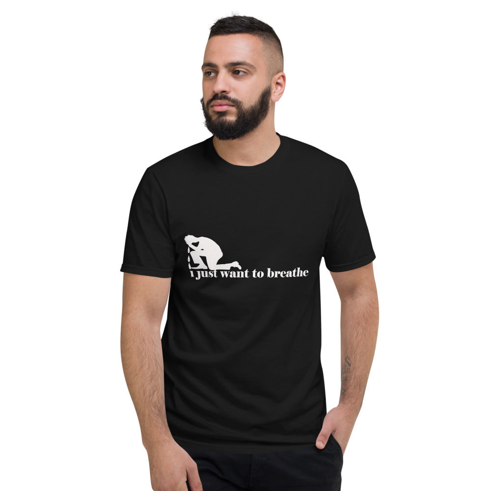 I Just Want To Breathe Tee Shirt Liberty Dallas Collection