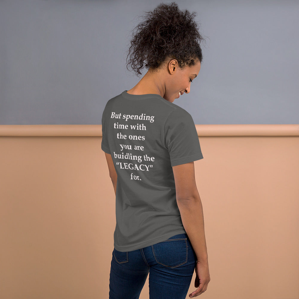 Out Here Grinding Short-Sleeve Unisex Tee Liberty Dallas Collection
