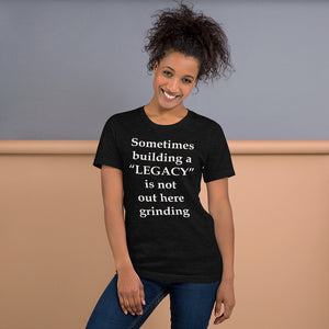 Out Here Grinding Short-Sleeve Unisex Tee Liberty Dallas Collection