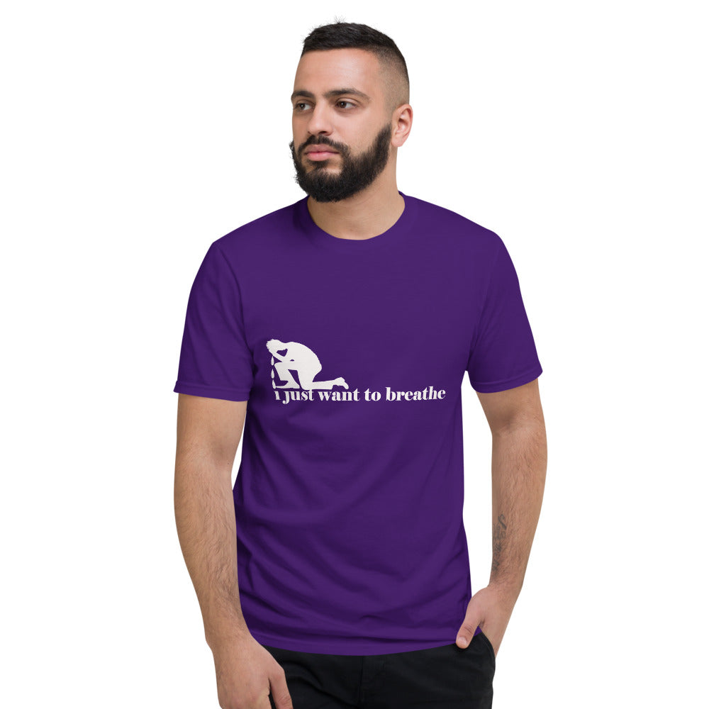 I Just Want To Breathe Tee Shirt Liberty Dallas Collection