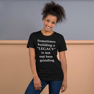 Out Here Grinding Short-Sleeve Unisex Tee Liberty Dallas Collection