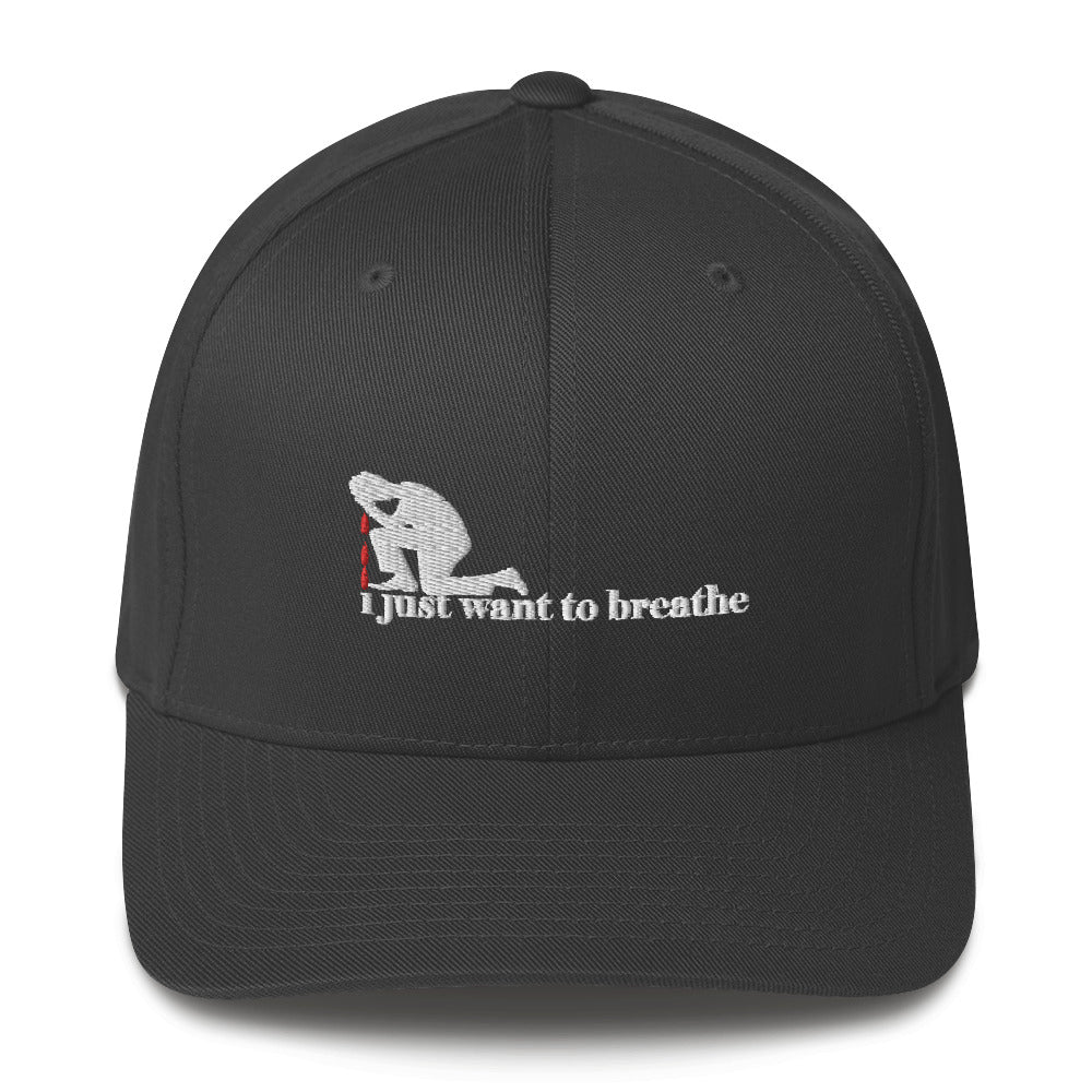 I Just Want To Breathe Twill Cap Liberty Dallas Collection