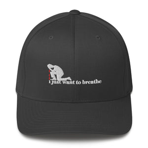 I Just Want To Breathe Twill Cap Liberty Dallas Collection