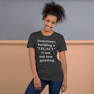Out Here Grinding Short-Sleeve Unisex Tee Liberty Dallas Collection