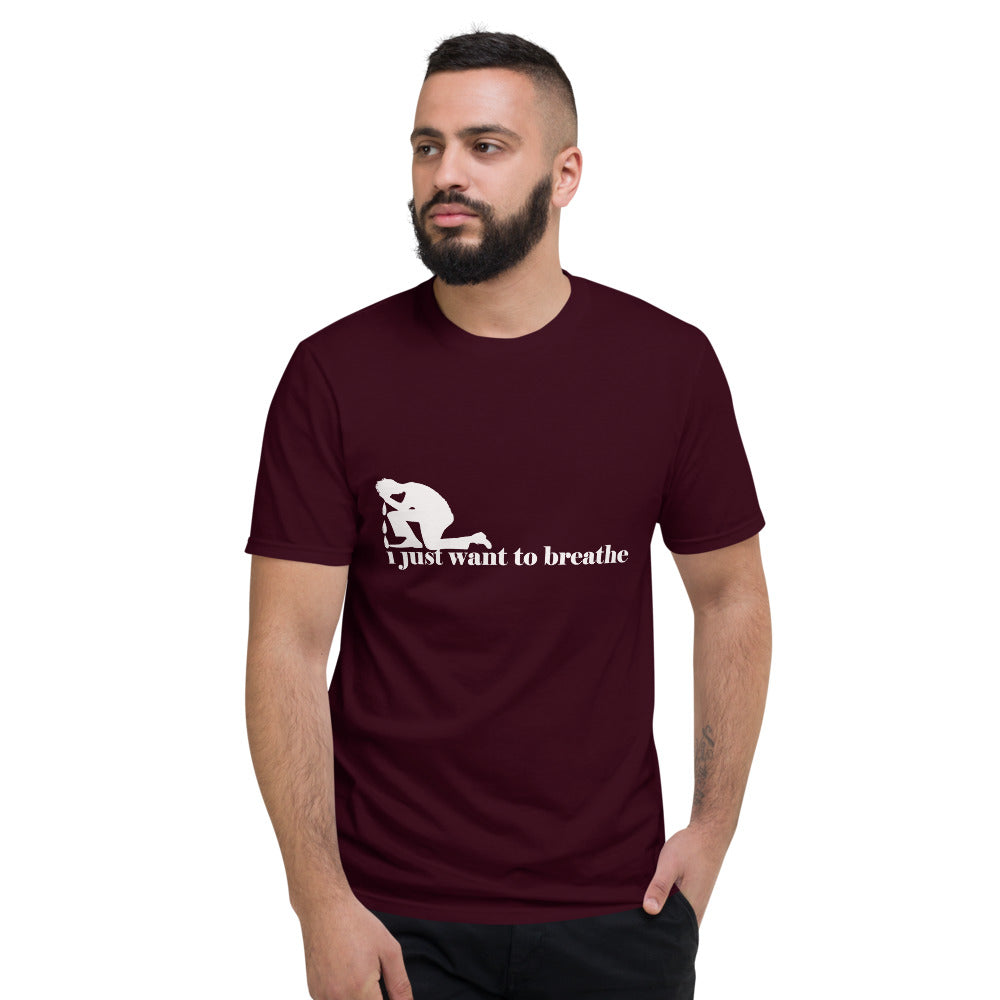 I Just Want To Breathe Tee Shirt Liberty Dallas Collection