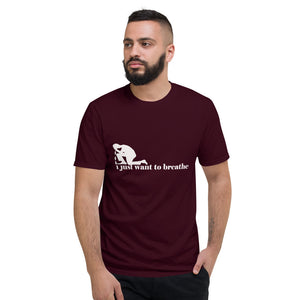I Just Want To Breathe Tee Shirt Liberty Dallas Collection