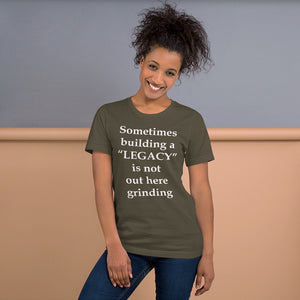 Out Here Grinding Short-Sleeve Unisex Tee Liberty Dallas Collection