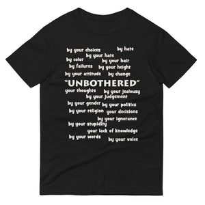 "UNBOTHERED" UNI-SEX-  I Just Want To Breathe   Liberty Dallas Collection