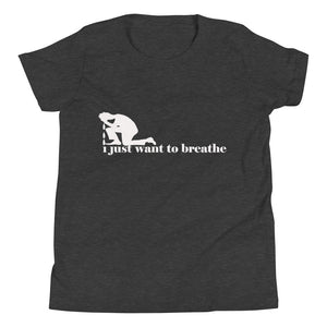 I Just Want To Breathe Youth Short Sleeve Tee Liberty Dallas Collection