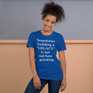 Out Here Grinding Short-Sleeve Unisex Tee Liberty Dallas Collection