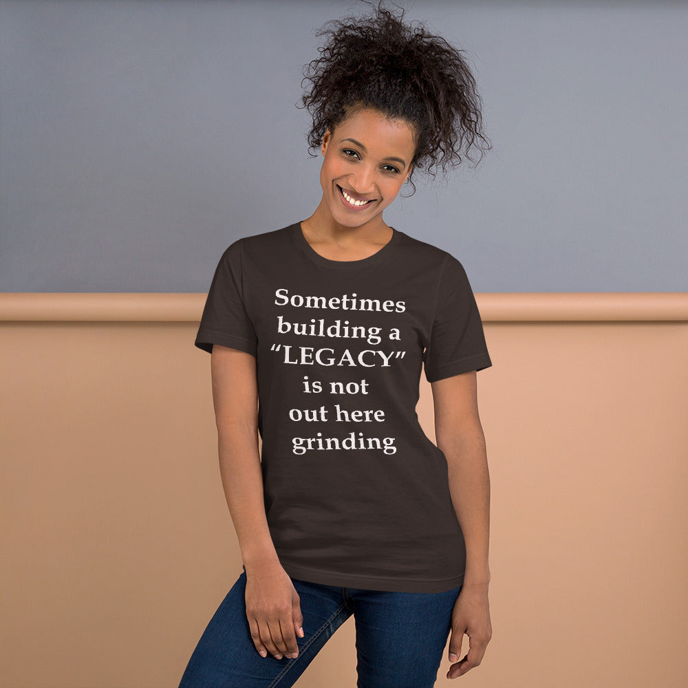 Out Here Grinding Short-Sleeve Unisex Tee Liberty Dallas Collection