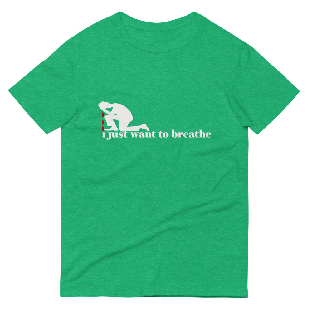 I Just Want To Breathe Tee Liberty Dallas Collection