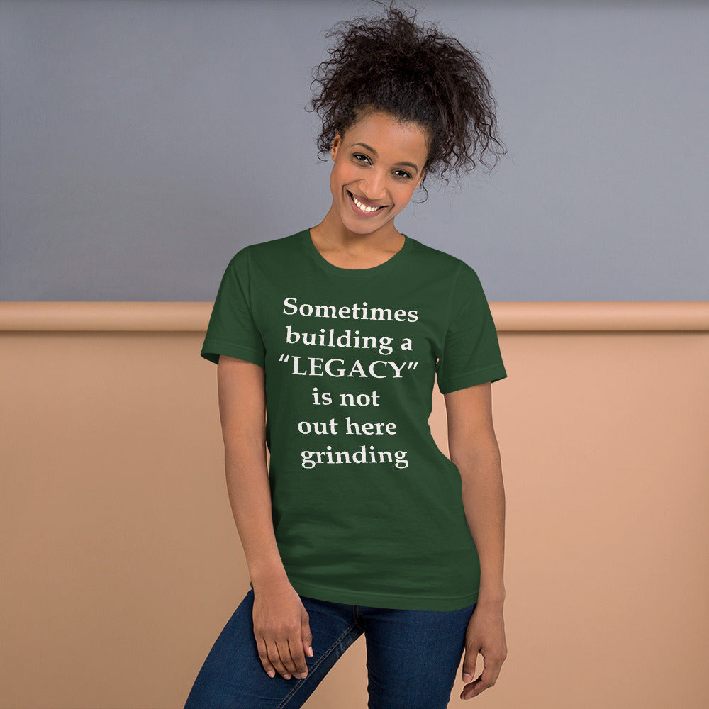 Out Here Grinding Short-Sleeve Unisex Tee Liberty Dallas Collection