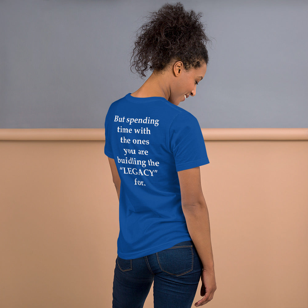 Out Here Grinding Short-Sleeve Unisex Tee Liberty Dallas Collection