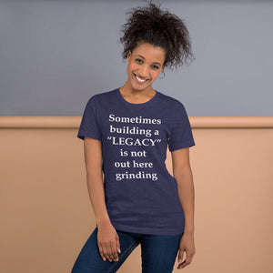 Out Here Grinding Short-Sleeve Unisex Tee Liberty Dallas Collection