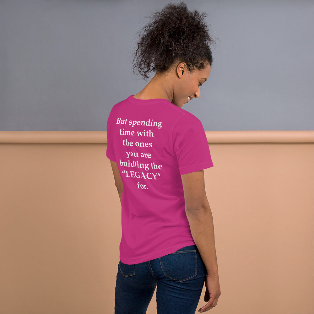 Out Here Grinding Short-Sleeve Unisex Tee Liberty Dallas Collection