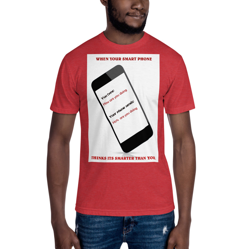 Unisex Crew Neck Tee Liberty Dallas Collection