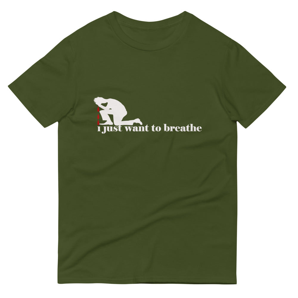 I Just Want To Breathe Tee Liberty Dallas Collection