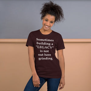 Out Here Grinding Short-Sleeve Unisex Tee Liberty Dallas Collection