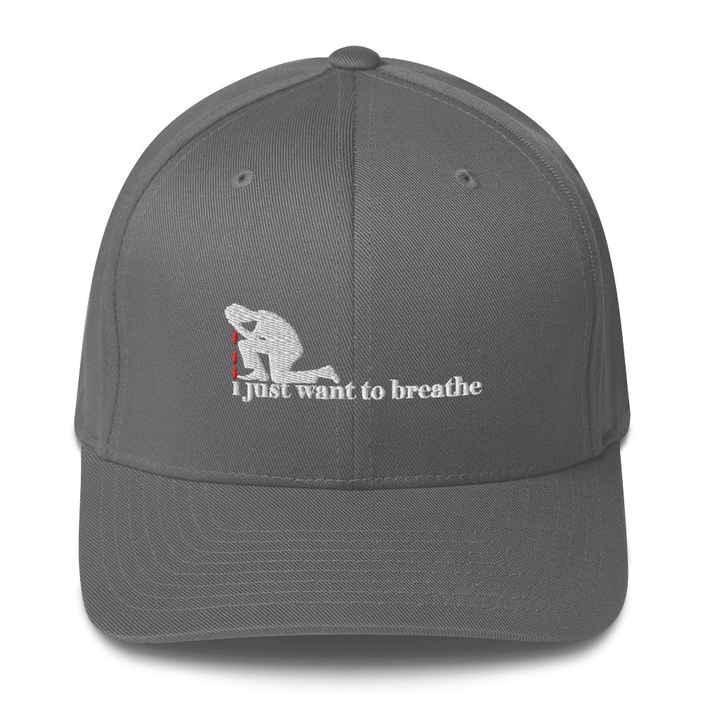 I Just Want To Breathe Twill Cap Liberty Dallas Collection